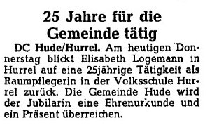 8140a Logemann, Elisabeth Zeitungsartikel