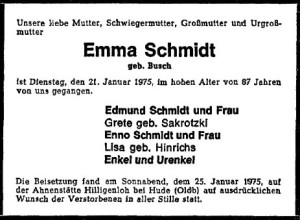 nwz-29-januar-1975-traueranzeige-emma-schmidt