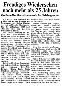 Artikel NWZ Goldene Konfirmation Oldenburger_Kreiszeitung_-_02-07-1974_4