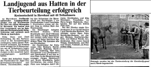 A6 Artikel NWZ vom 23. April 1979