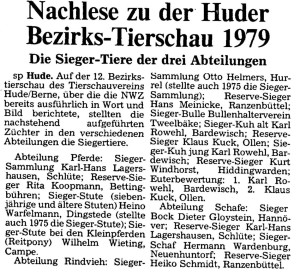 A7 Artikel NWZ vom 19. Juli 1979