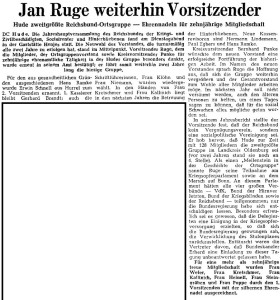 Artikel NWZ 5 2. Vorsitzender Reichsbund (9. Januar 1964)