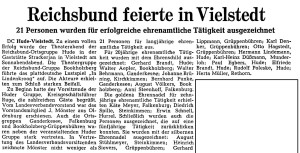 Artikel NWZ 8 10 Jahre Reichsbund 1. Dezember 1970