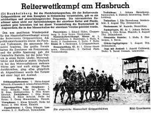 9999 A12 Artikel NWZ vom 30. August 1949 Sieger Trabfahren