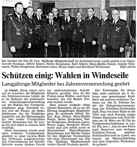 Artikel 11 NWZ 40jähriges Jubiläum SV Lintel_27-01-1990_print