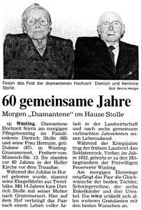 Artikel 5 NWZ vom 29. Mai 1993