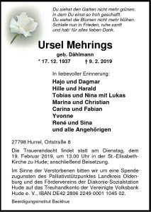 Traueranzeige groß vom_12-02-2019_print