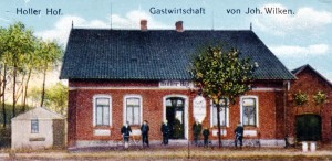Postkarte OI Wilken, Diedrich Holler Hof