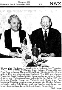 Artikel Johann Poppe vom 7. Dezember 1983 großjpg
