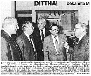 Artikel NWZ Elektro Freund groß 18. Mai 1987