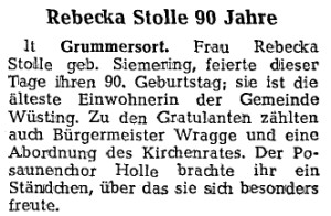 Artikel NWZ vom 18. Juli 1961 groß