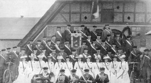 Radfahrverein Wanderlust um 1902