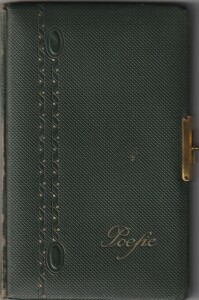 Poesiealbum von 1929 (Foto)